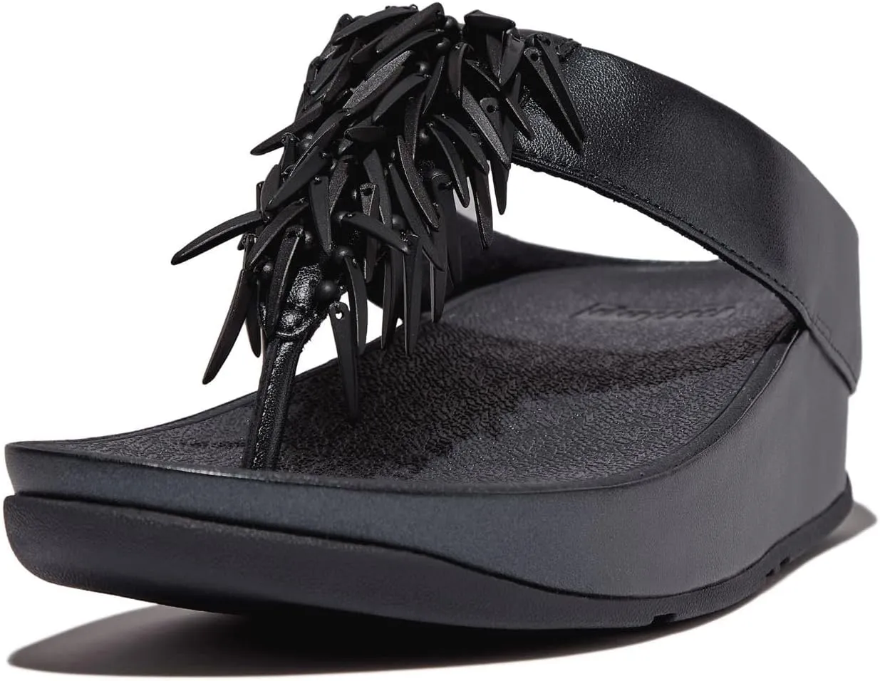 FitFlop Women's Rumba Beaded Toe-Post Sandals