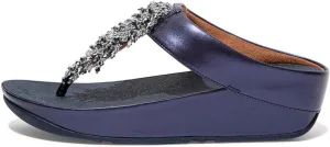 FitFlop Women's Rumba Beaded Toe-Post Sandals