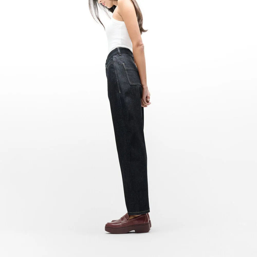 FitFlop x Song Hye Kyo<br>F-LUMA Contrast-Stitch Demi-Wedge Loafers