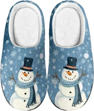 Flashideas Slippers for Women Men Soft Fluffy Warm Home Non-Slip Couple Style Casual Slippers
