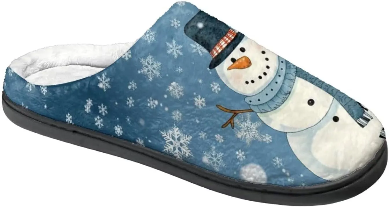 Flashideas Slippers for Women Men Soft Fluffy Warm Home Non-Slip Couple Style Casual Slippers