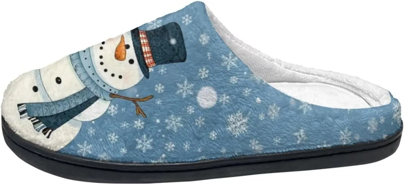 Flashideas Slippers for Women Men Soft Fluffy Warm Home Non-Slip Couple Style Casual Slippers