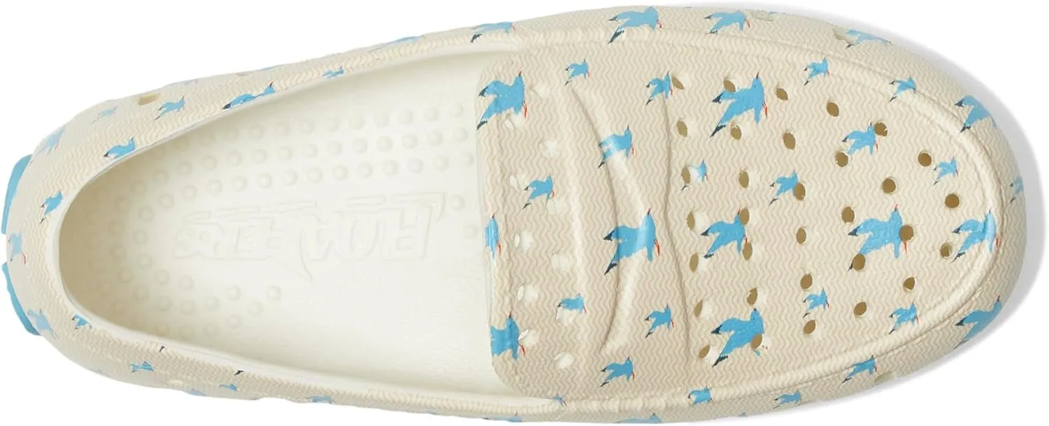 Floafers Unisex-Child Prodigy Driver Print (Toddler/Little Big Kid) Loafer