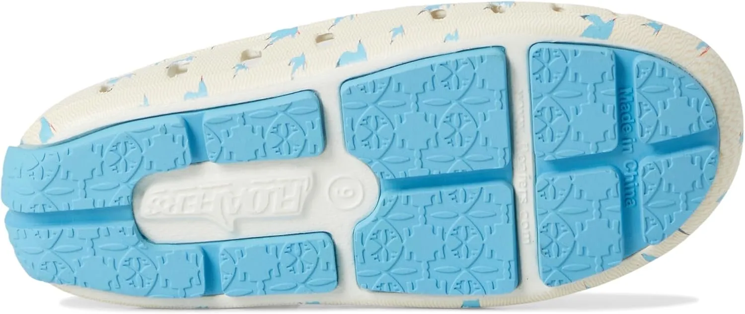 Floafers Unisex-Child Prodigy Driver Print (Toddler/Little Big Kid) Loafer