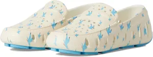 Floafers Unisex-Child Prodigy Driver Print (Toddler/Little Big Kid) Loafer