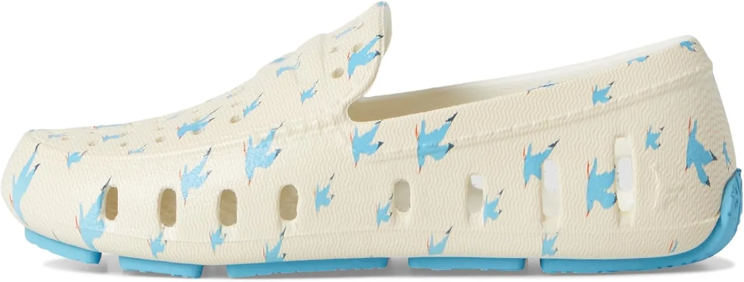 Floafers Unisex-Child Prodigy Driver Print (Toddler/Little Big Kid) Loafer