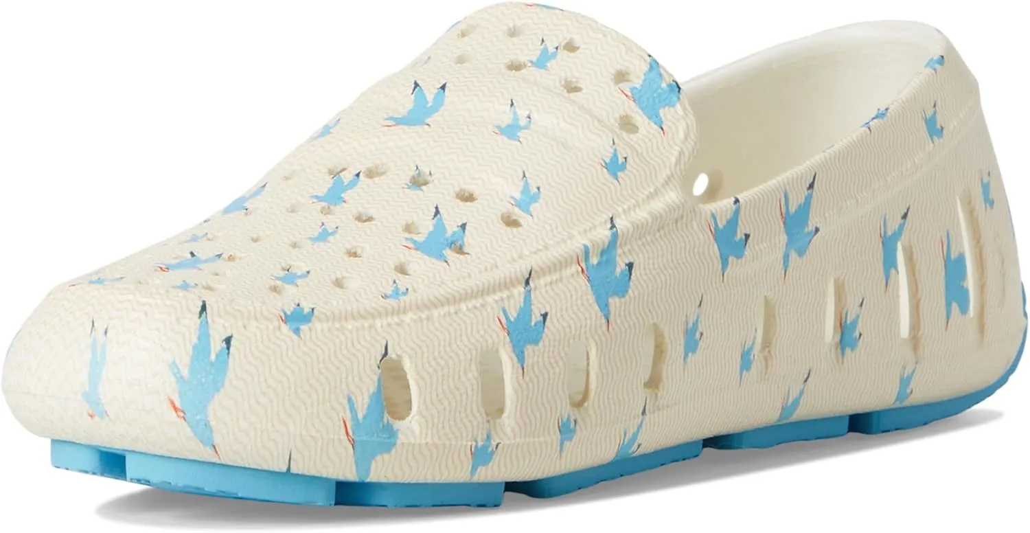 Floafers Unisex-Child Prodigy Driver Print (Toddler/Little Big Kid) Loafer