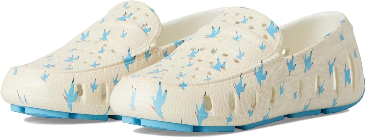 Floafers Unisex-Child Prodigy Driver Print (Toddler/Little Big Kid) Loafer