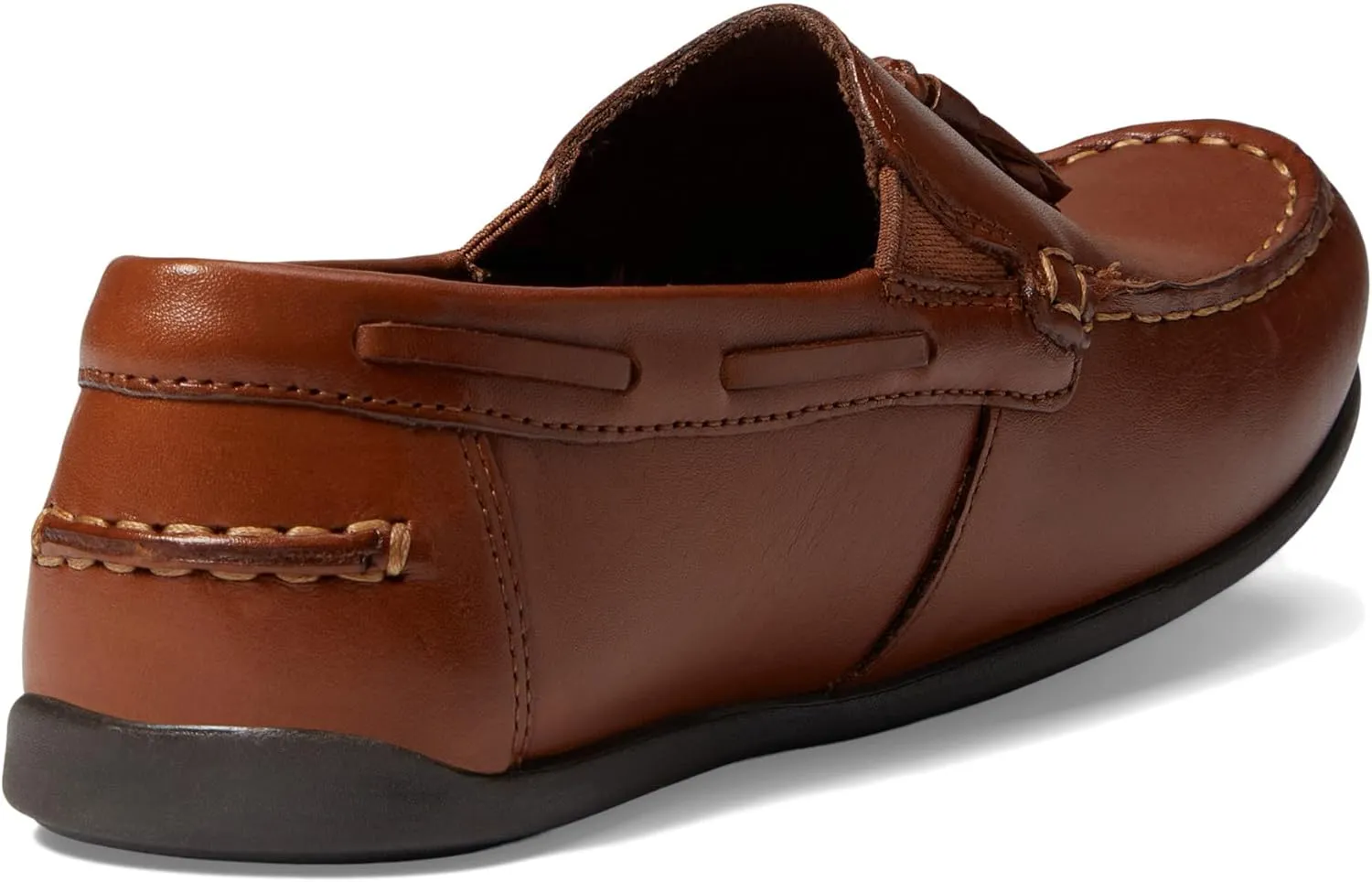 Florsheim Boy's Jasper Jr Moc Toe Drop Tassel (Toddler/Little Big Kid) Loafer