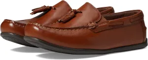 Florsheim Boy's Jasper Jr Moc Toe Drop Tassel (Toddler/Little Big Kid) Loafer