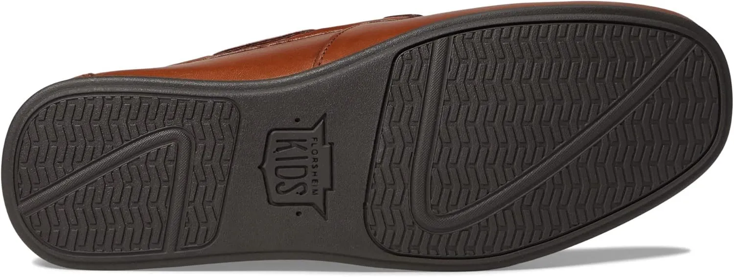 Florsheim Boy's Jasper Jr Moc Toe Drop Tassel (Toddler/Little Big Kid) Loafer