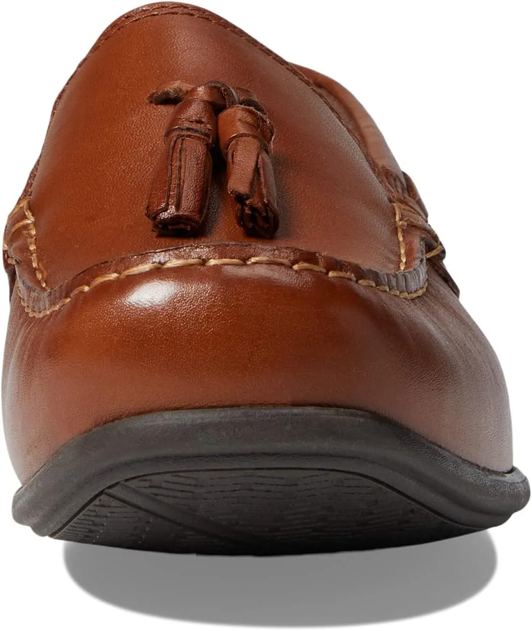 Florsheim Boy's Jasper Jr Moc Toe Drop Tassel (Toddler/Little Big Kid) Loafer