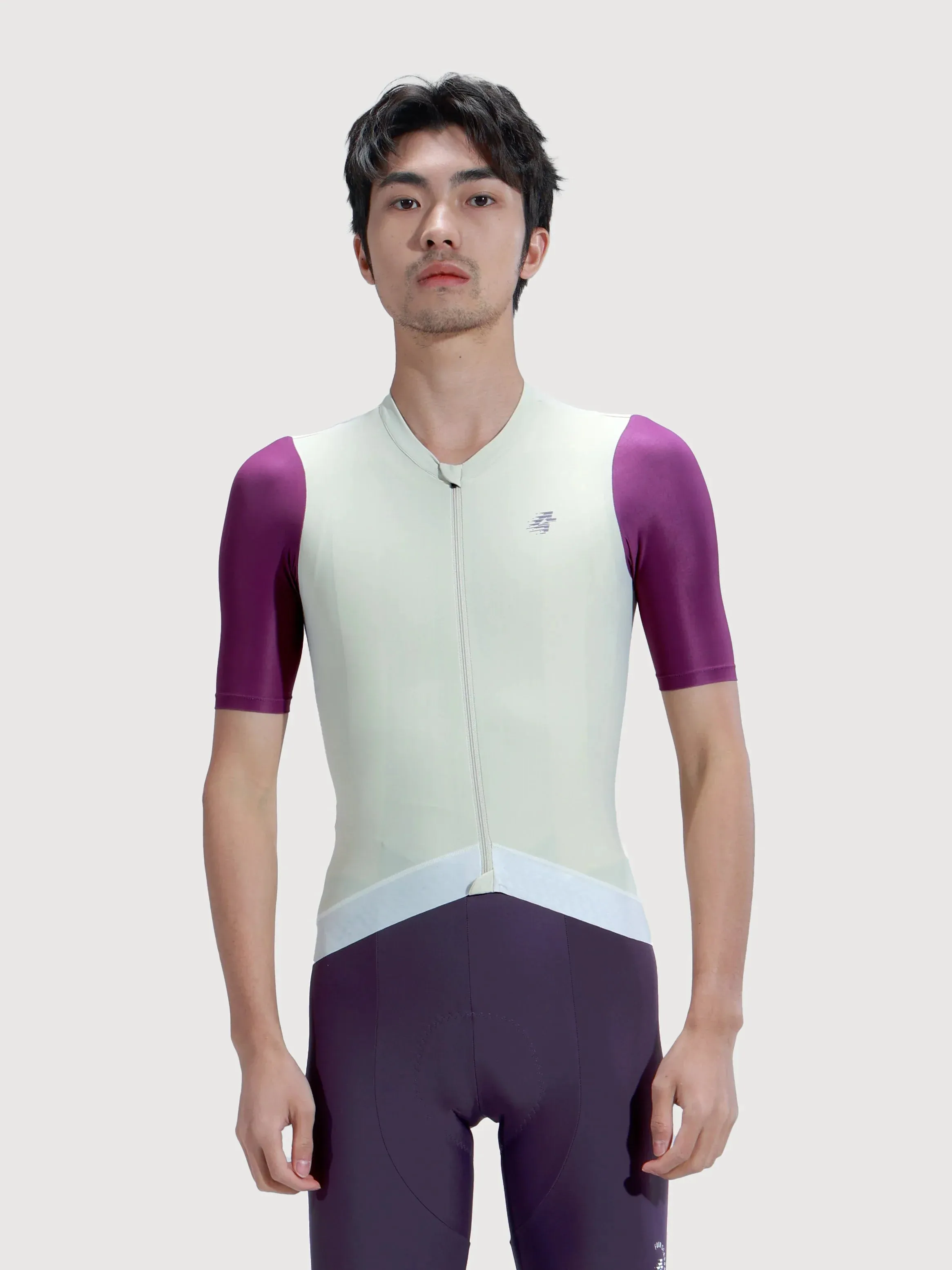 Flutter Men Cycling Jersey - Cloud Fusion