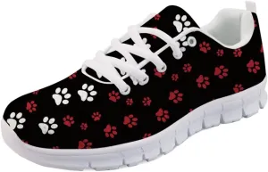 Forchrinse Sunflower Women Running Walking Shoes,Breathable Fitness Shoes Athletic Sneaker Casual Travel Shoes