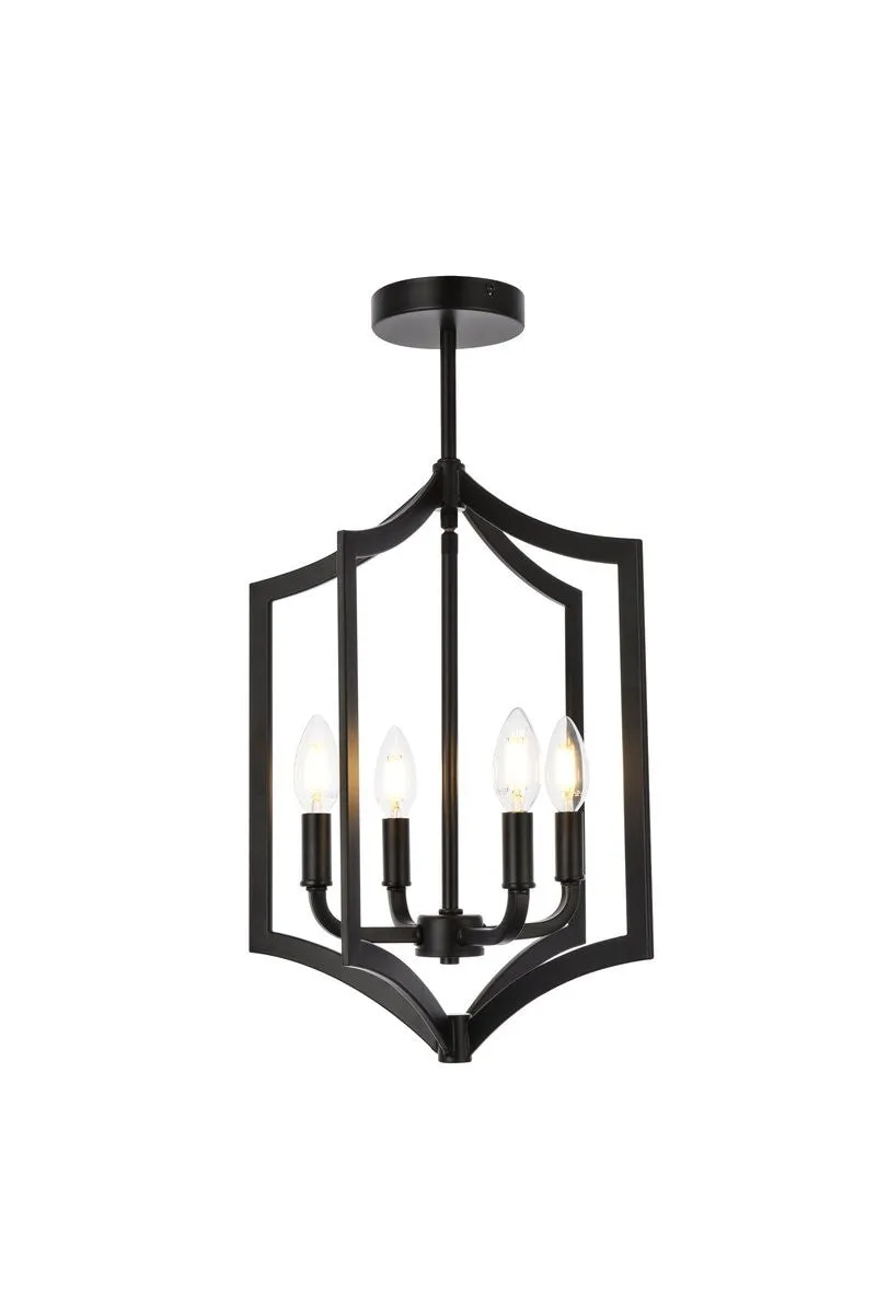 Four Light Pendant