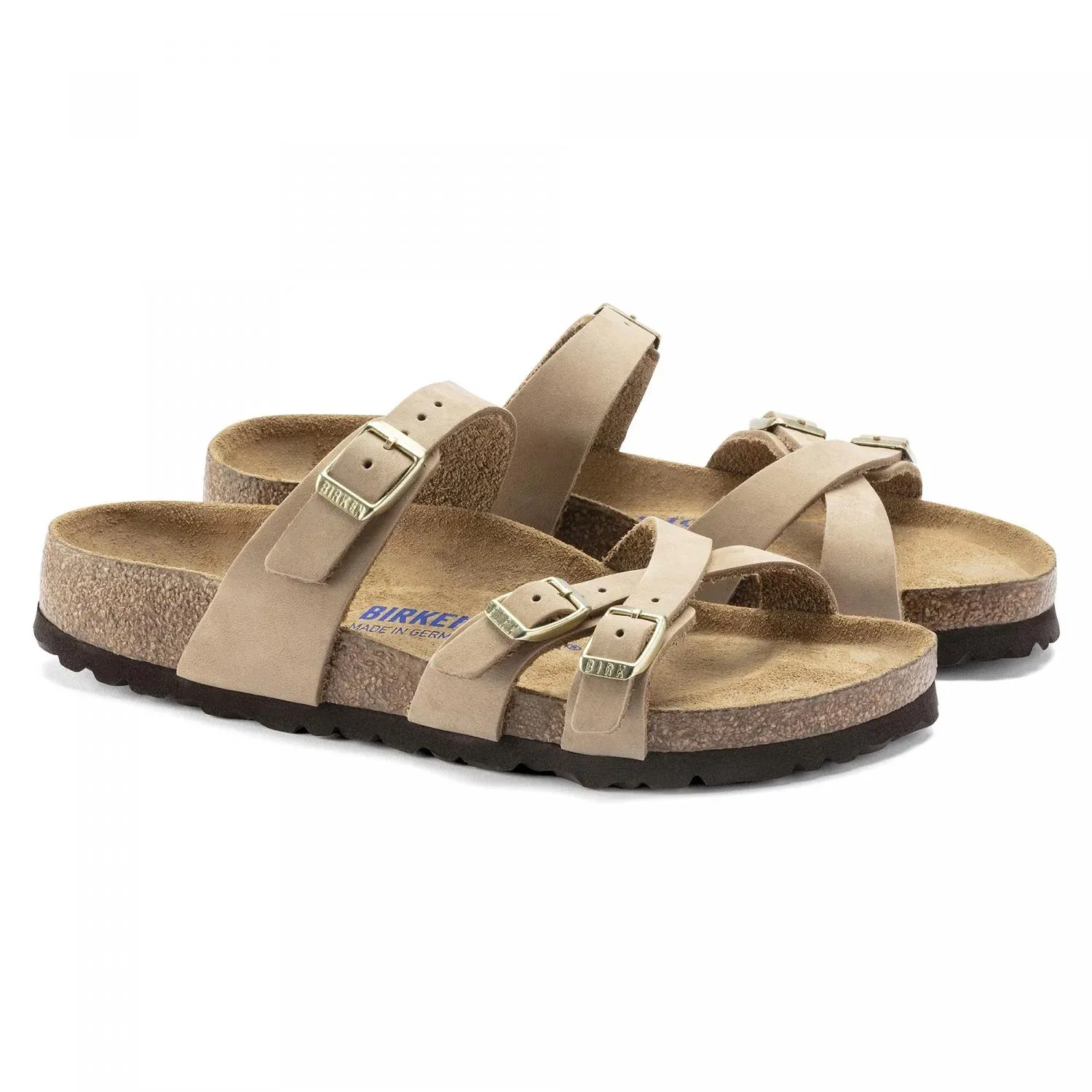Franca Soft Footbed Sandcastle