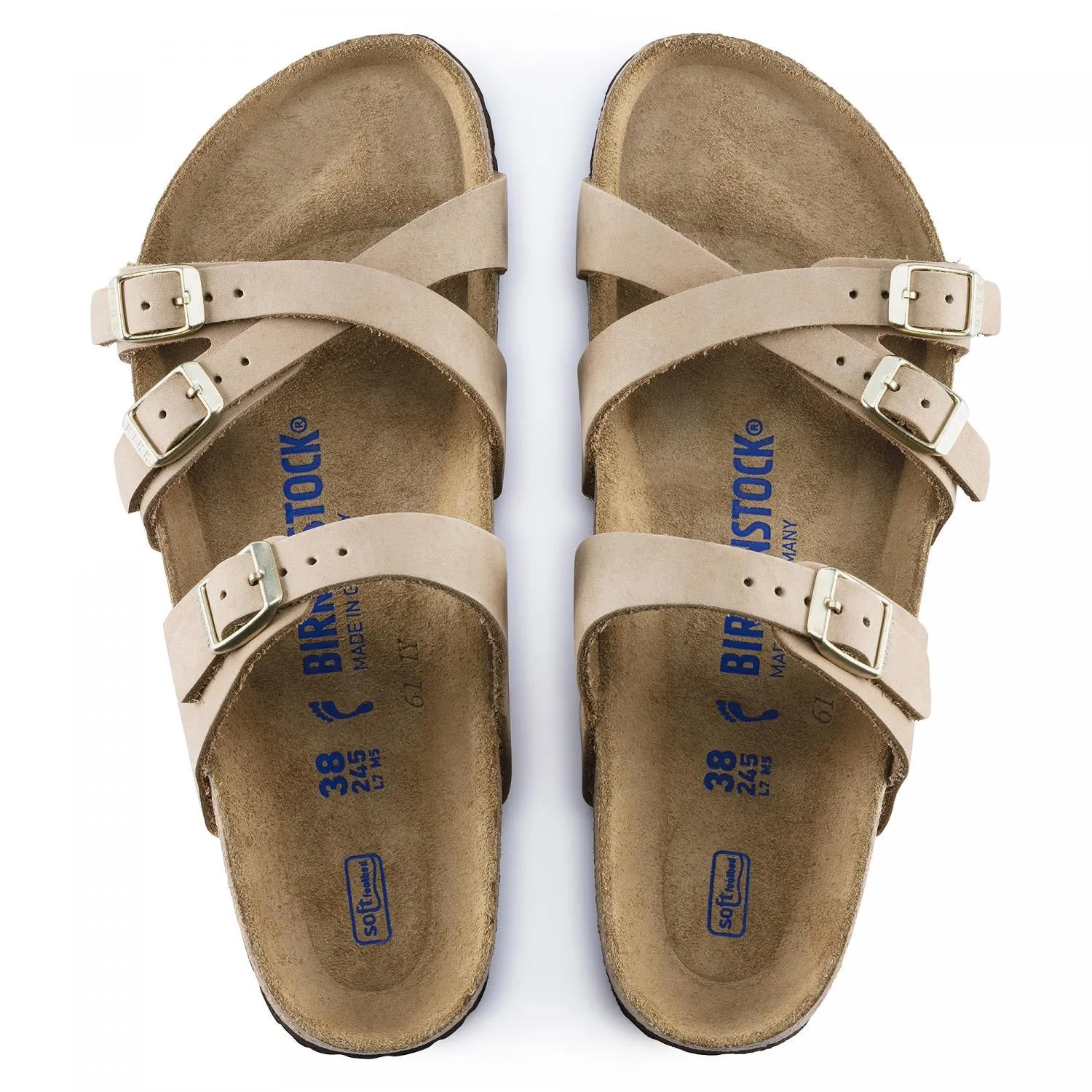 Franca Soft Footbed Sandcastle