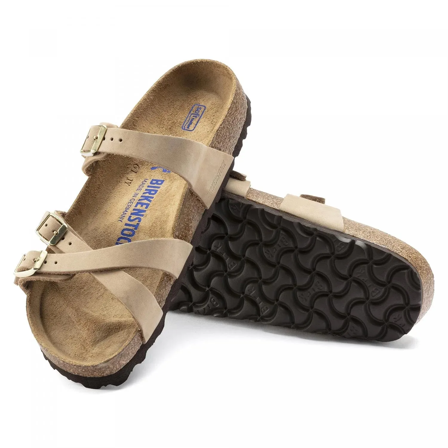 Franca Soft Footbed Sandcastle