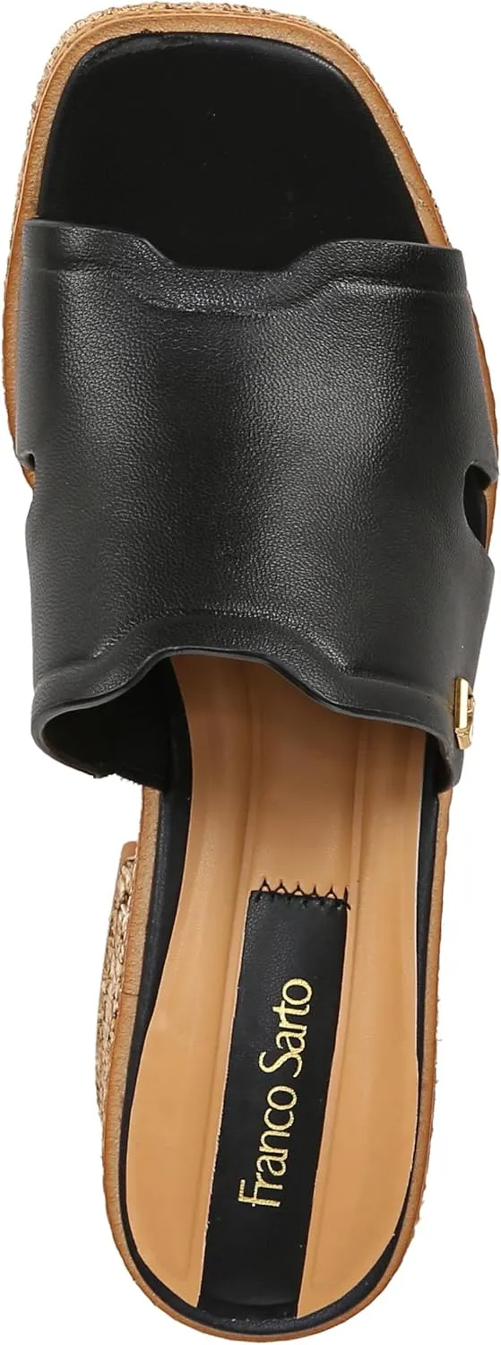 Franco Sarto Women's Florence Fashion Slide Heeled Sandals