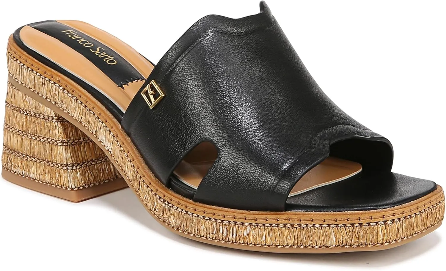 Franco Sarto Women's Florence Fashion Slide Heeled Sandals