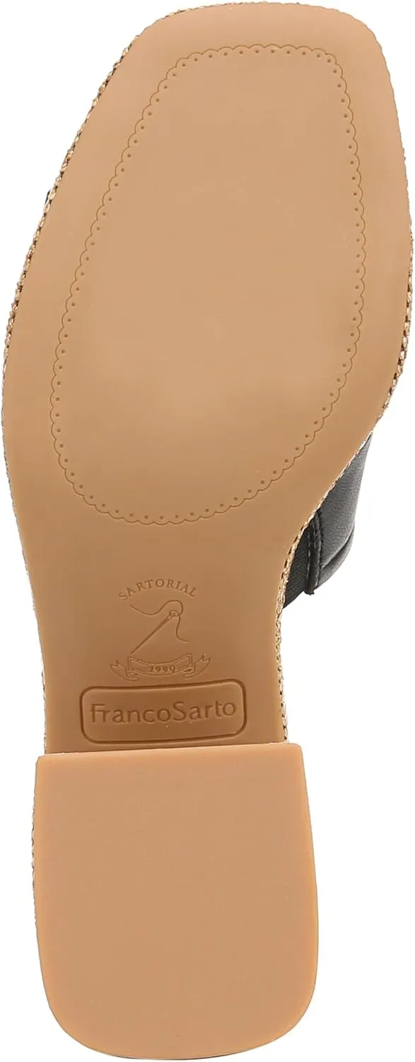 Franco Sarto Women's Florence Fashion Slide Heeled Sandals