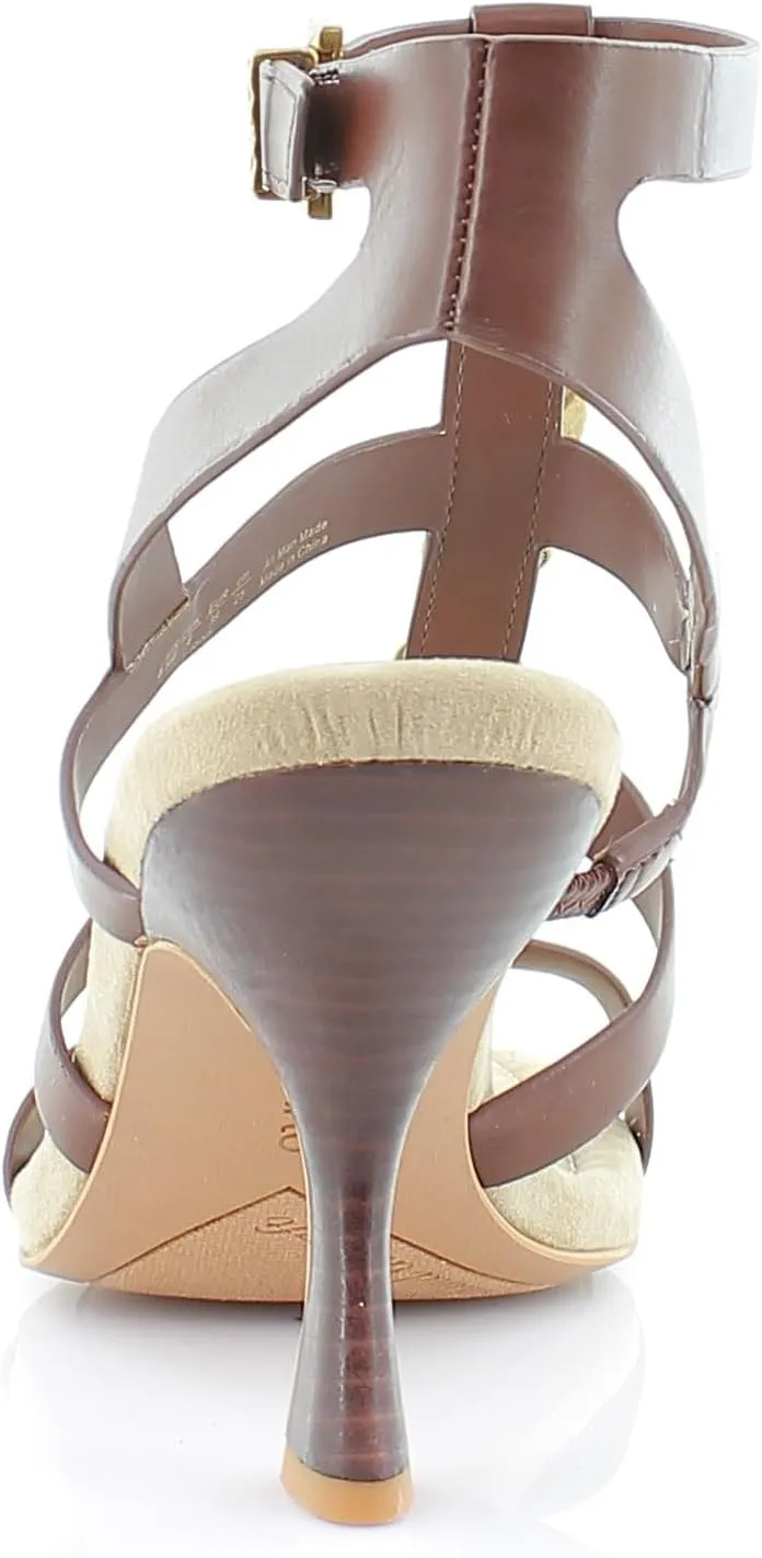 Franco Sarto Women's Rine Strappy Heeled Sandal