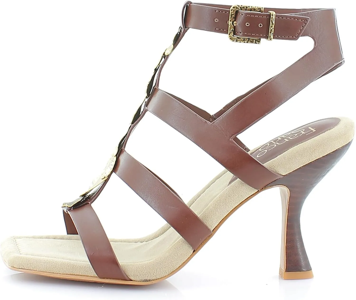 Franco Sarto Women's Rine Strappy Heeled Sandal