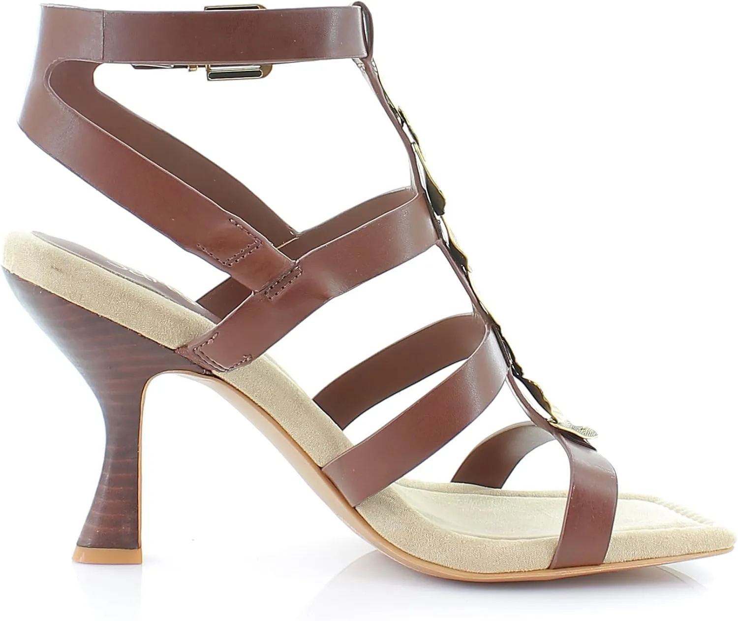 Franco Sarto Women's Rine Strappy Heeled Sandal