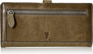 Frye Reed Slim Wallet, Khaki
