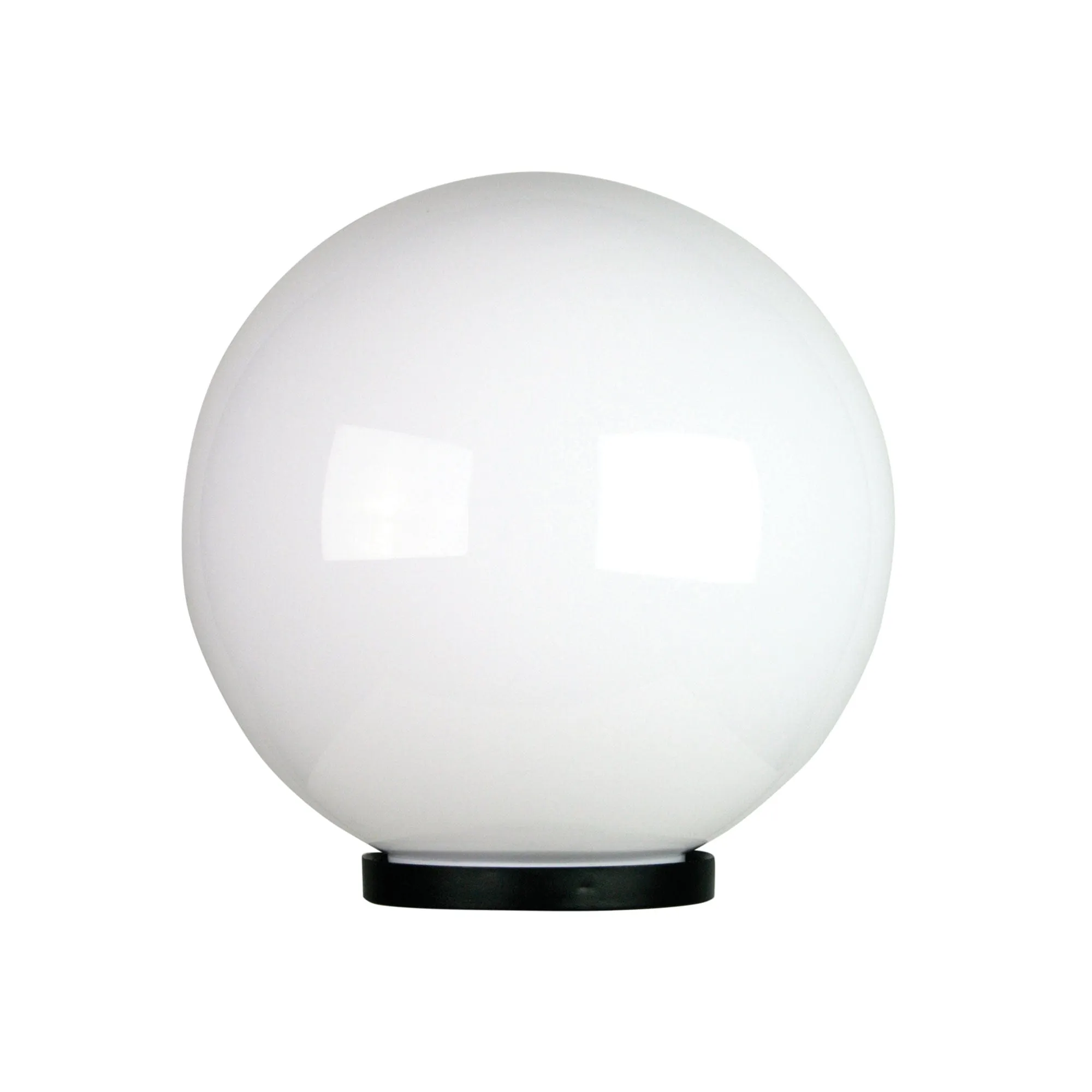 GALACTIC 300mm Traditional Exterior Opal Sphere Garden Light - IP44