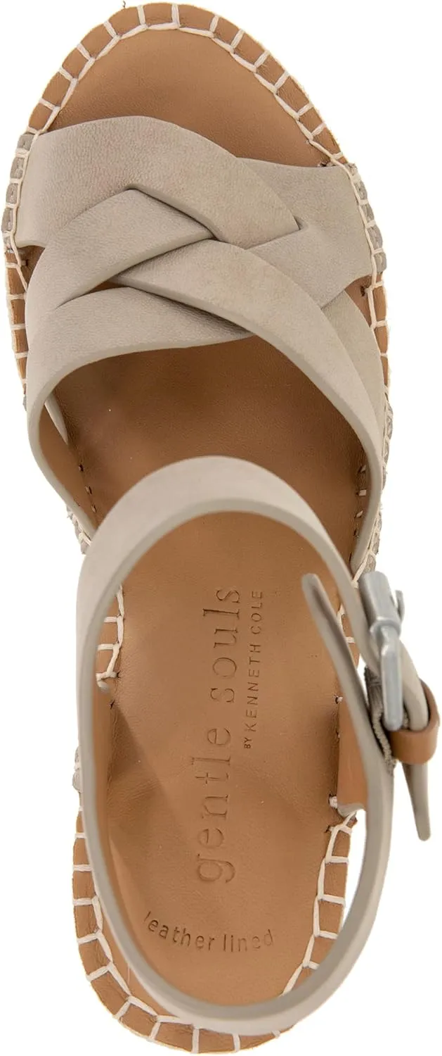 Gentle Souls by Kenneth Cole Women's Caspian Wedge Sandal