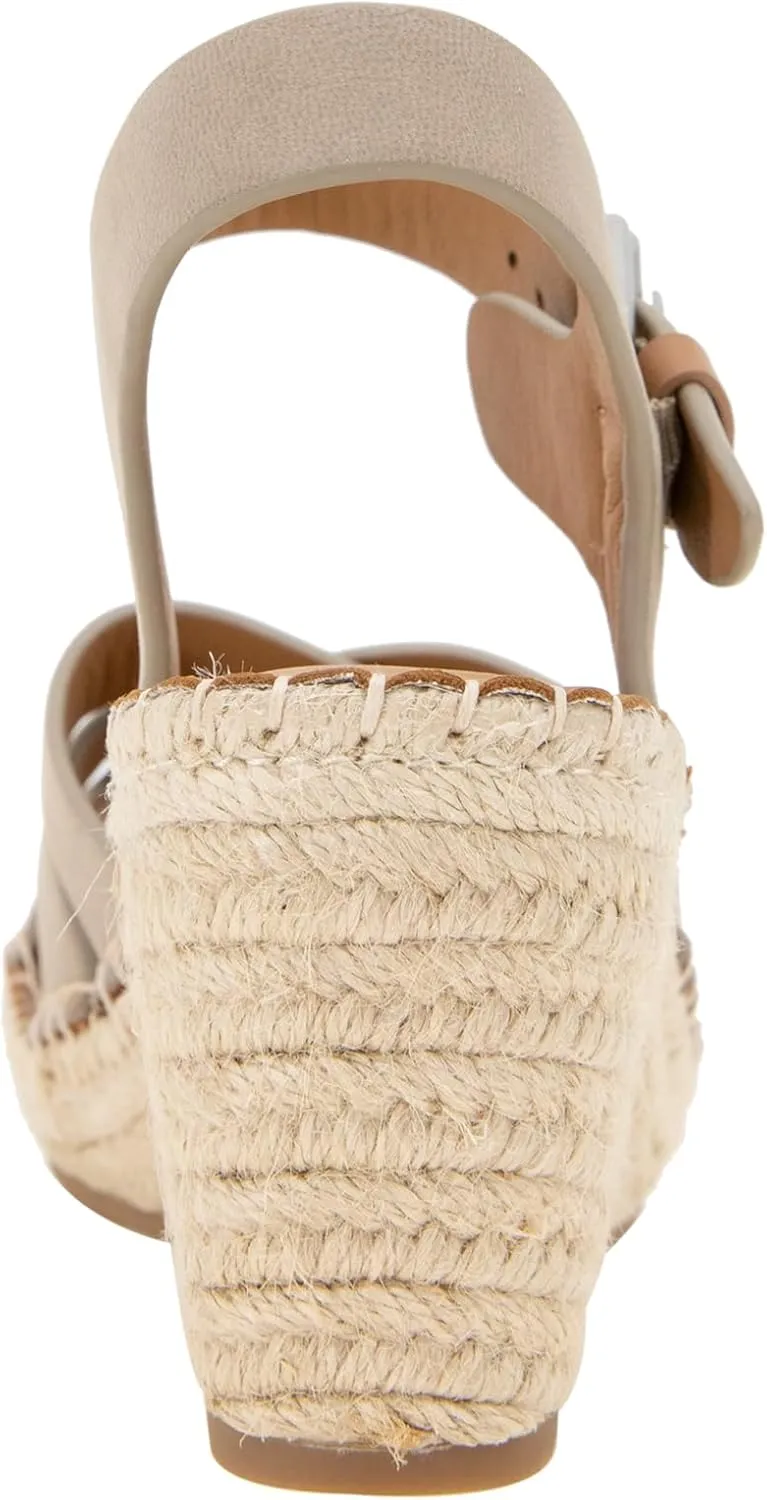 Gentle Souls by Kenneth Cole Women's Caspian Wedge Sandal
