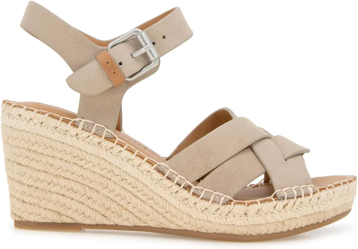 Gentle Souls by Kenneth Cole Women's Caspian Wedge Sandal