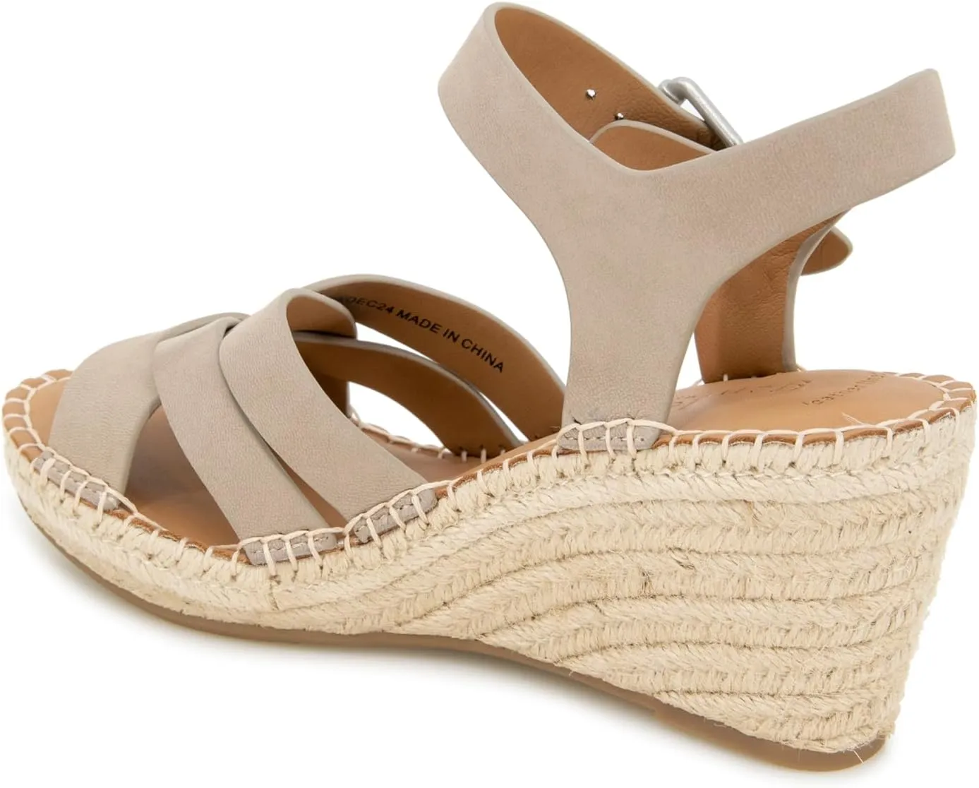 Gentle Souls by Kenneth Cole Women's Caspian Wedge Sandal