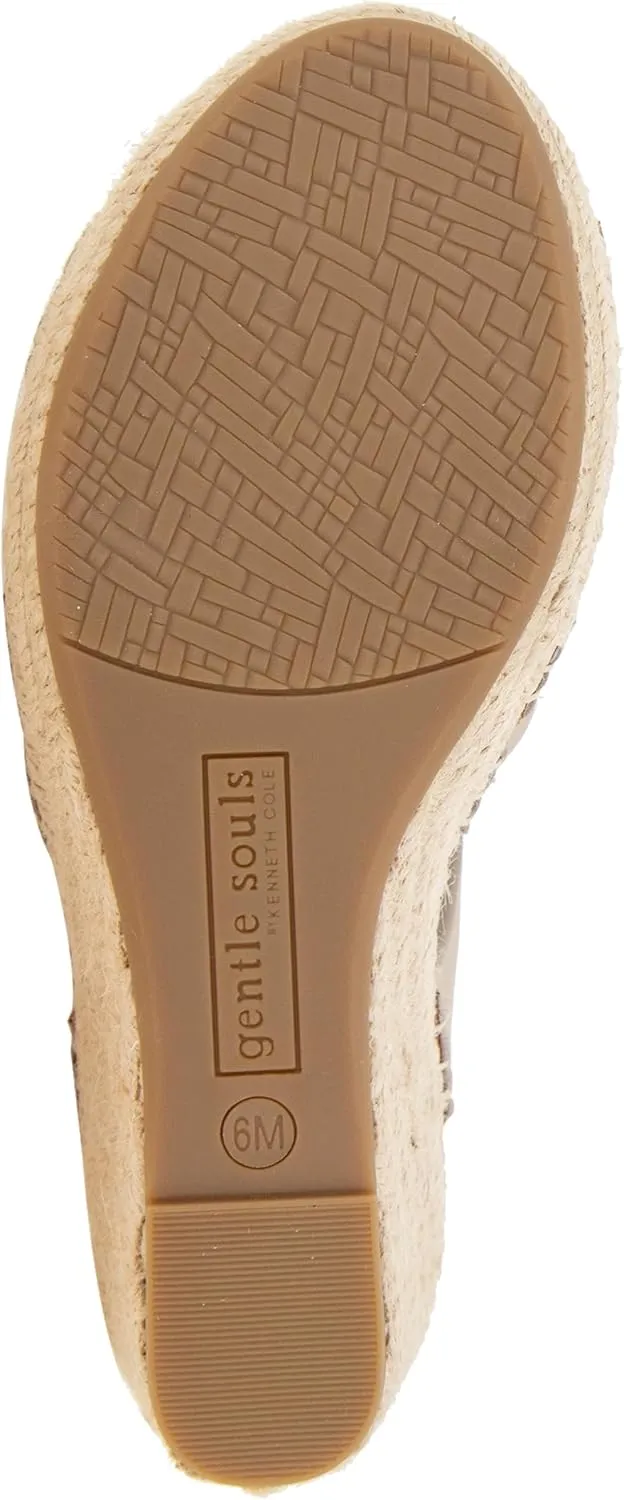 Gentle Souls by Kenneth Cole Women's Caspian Wedge Sandal