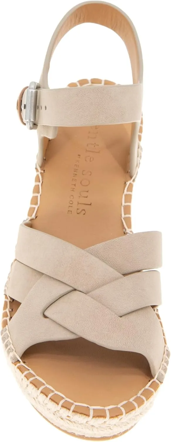 Gentle Souls by Kenneth Cole Women's Caspian Wedge Sandal
