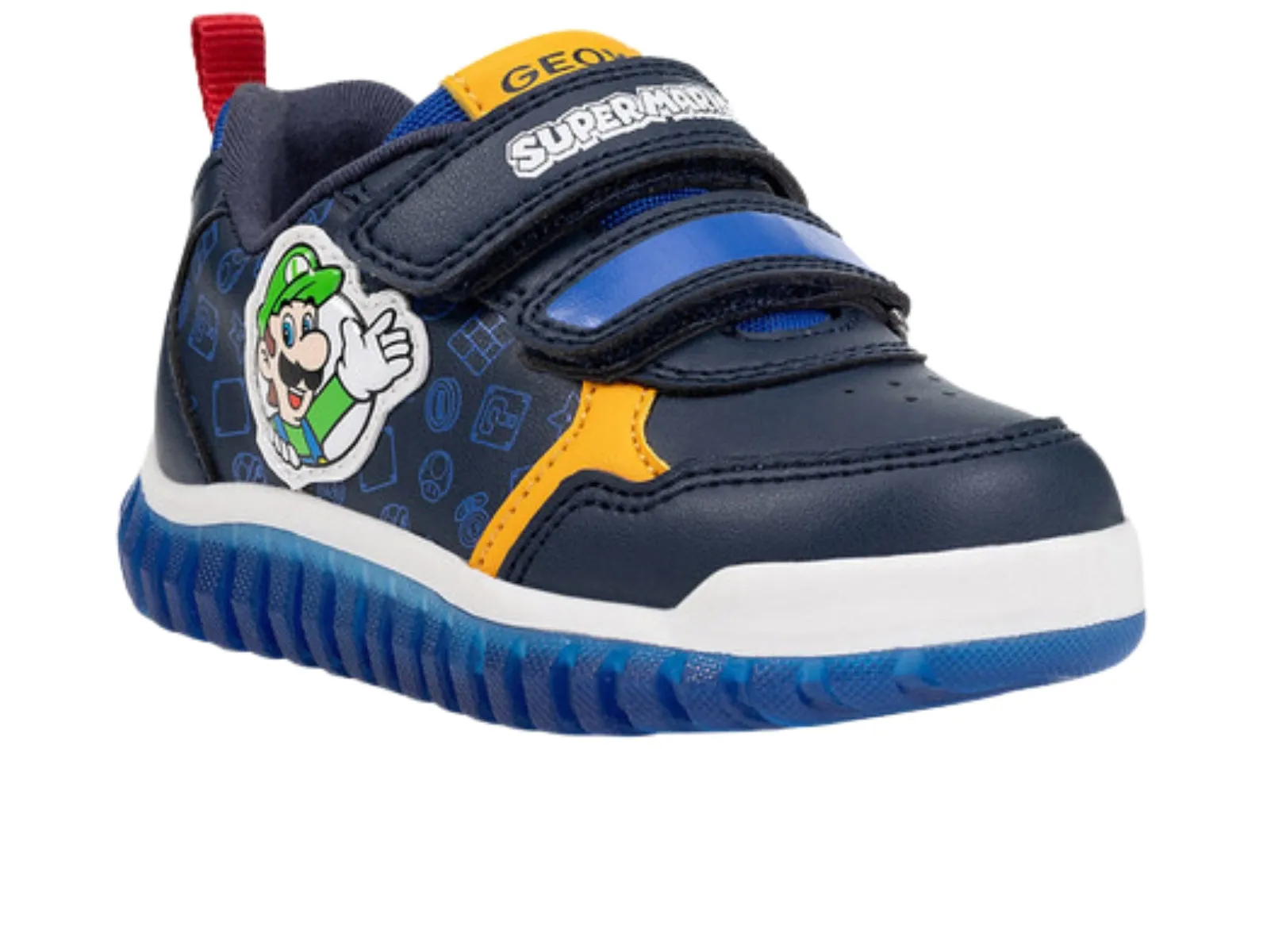 Geox Lightyloo B465ZC - Navy Royal