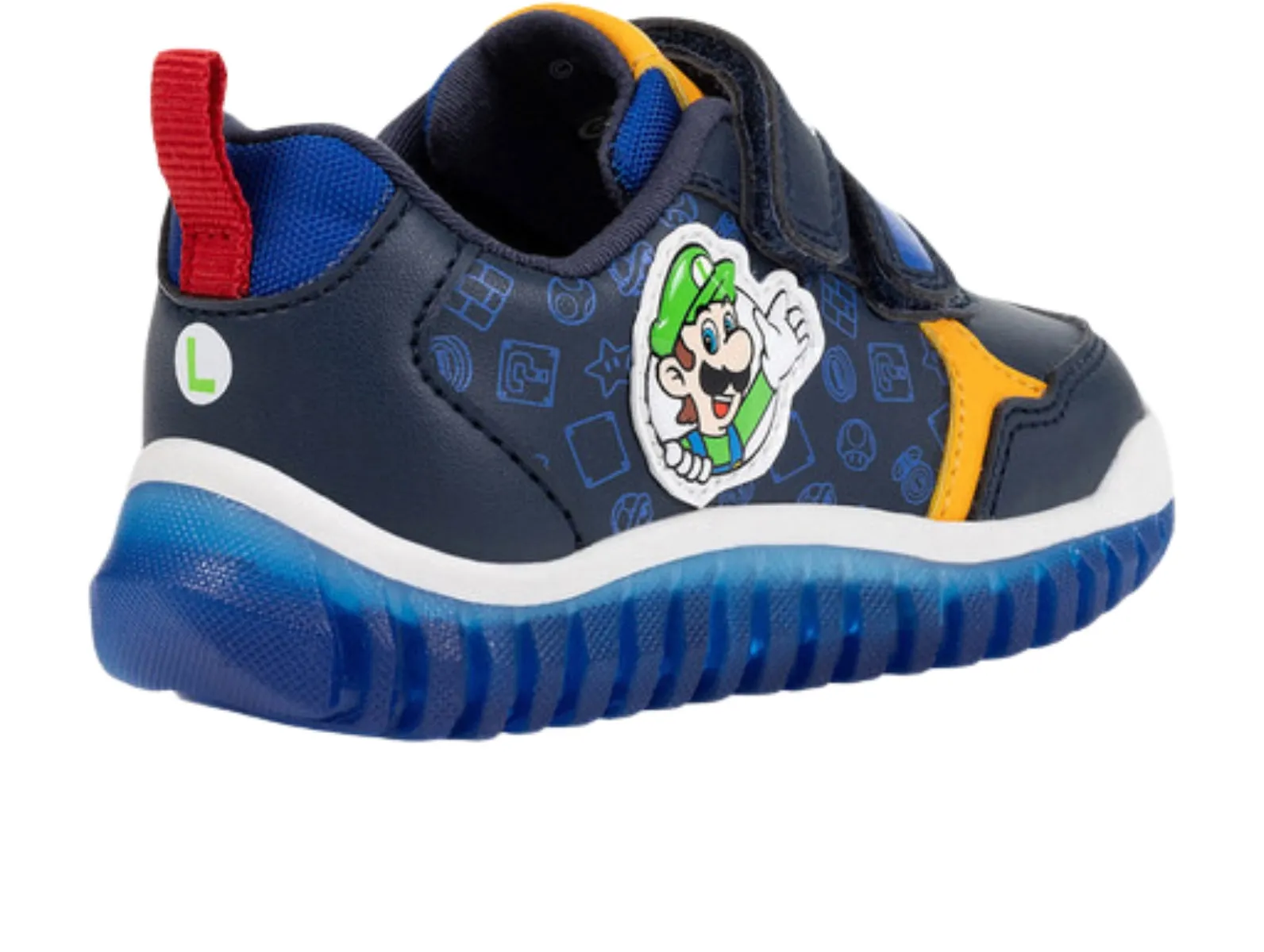 Geox Lightyloo B465ZC - Navy Royal