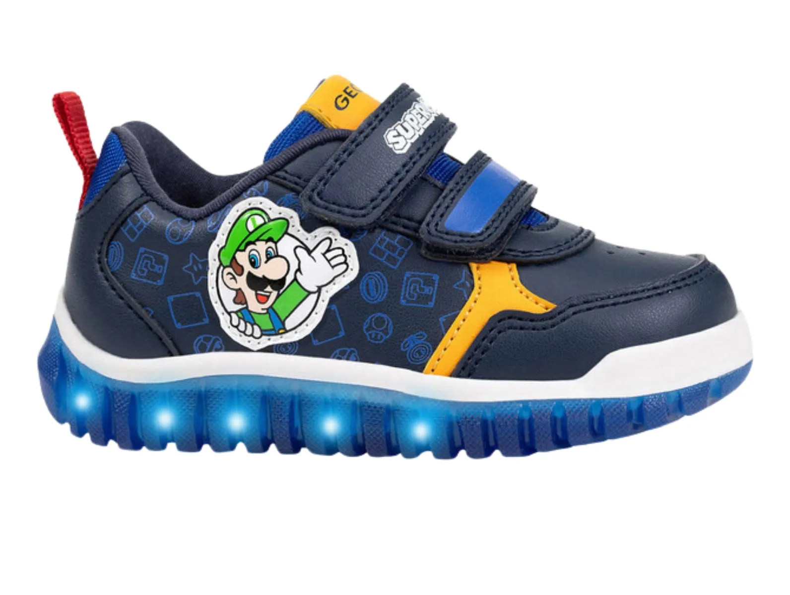 Geox Lightyloo B465ZC - Navy Royal