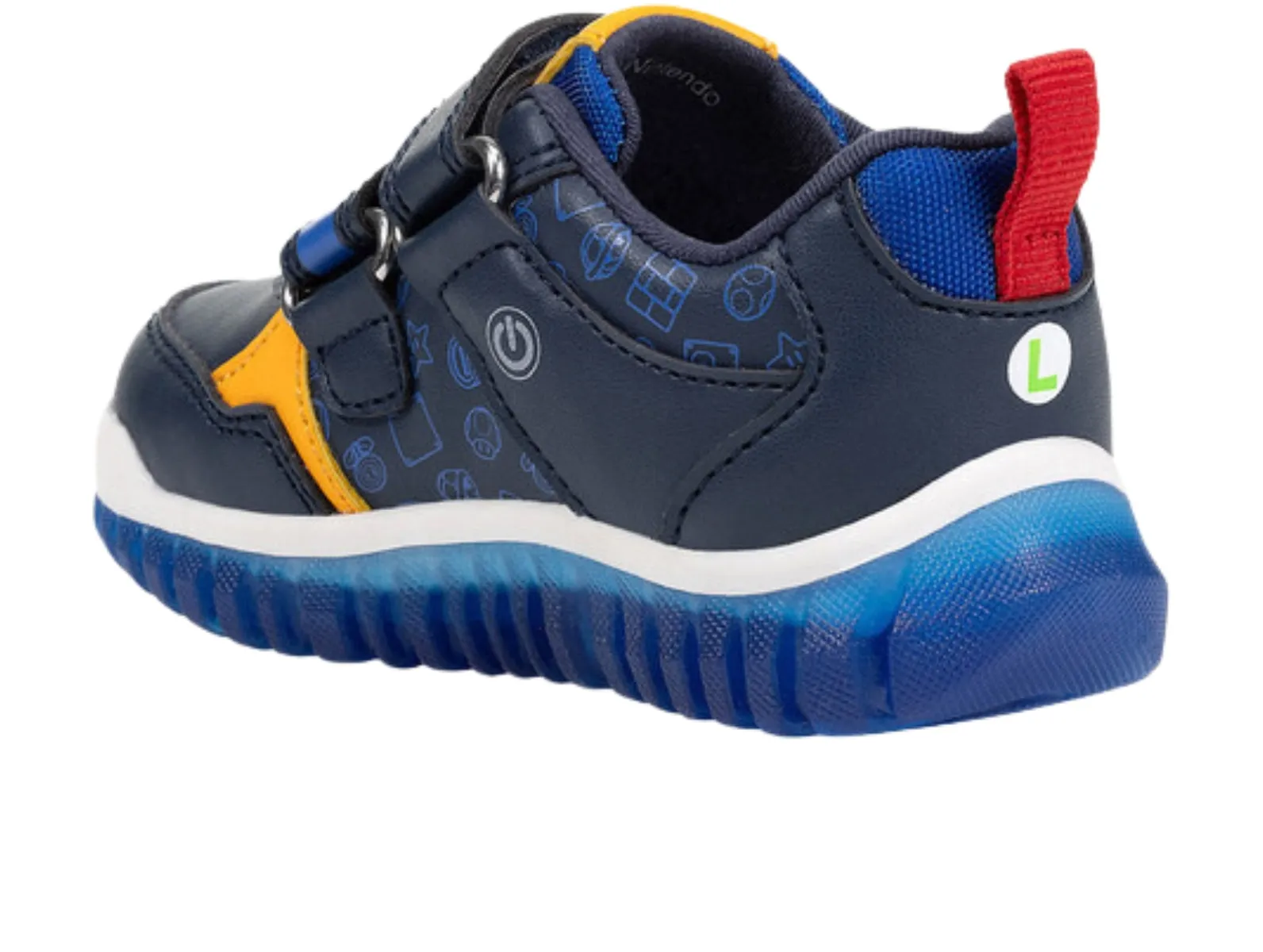 Geox Lightyloo B465ZC - Navy Royal