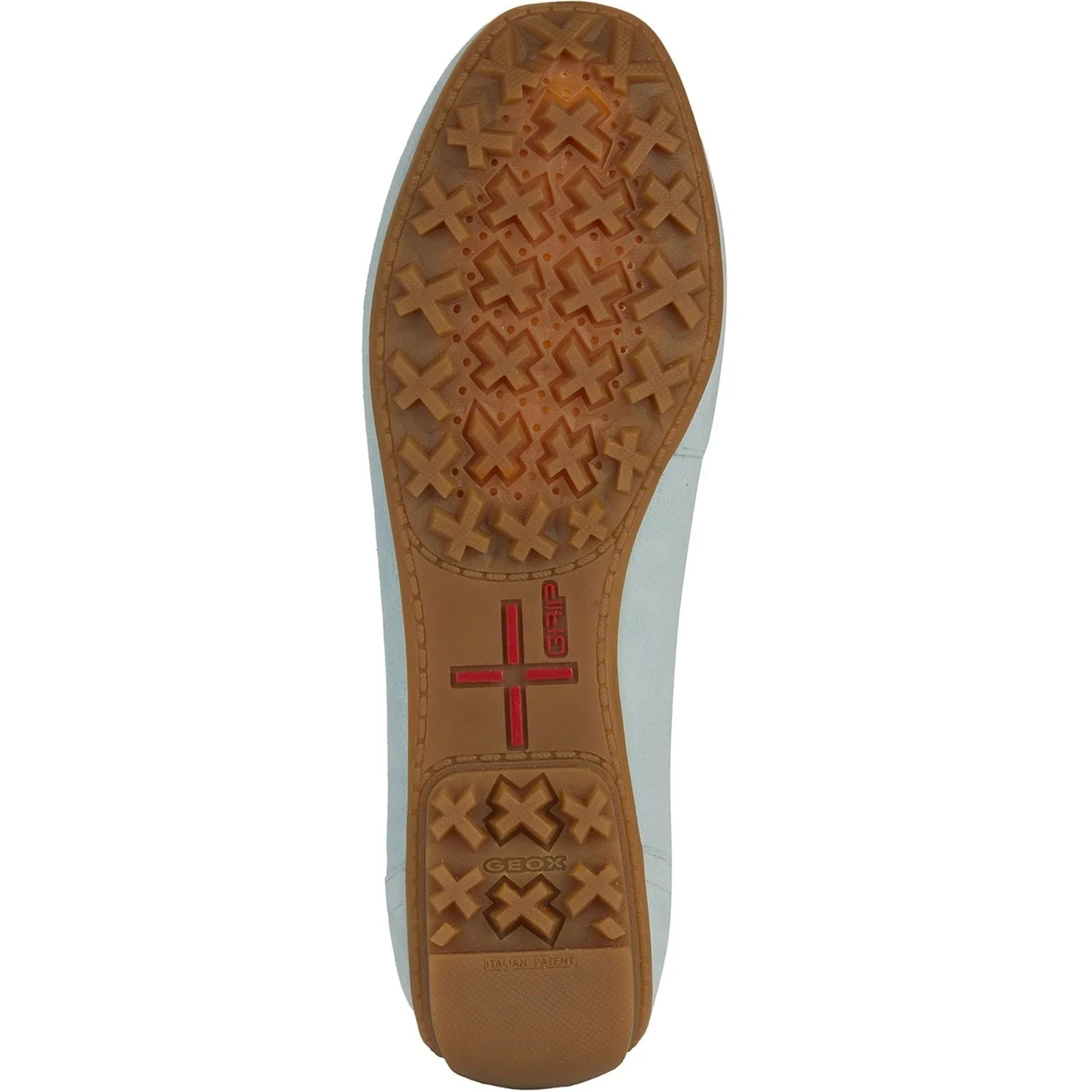 Geox Women's D Kosmopolis Moccasins in Light Blue