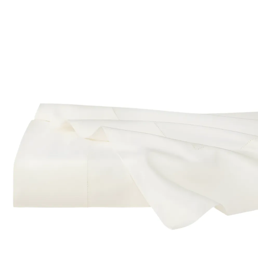 Giza 45 Percale Flat Sheet