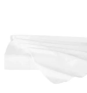 Giza 45 Percale Flat Sheet