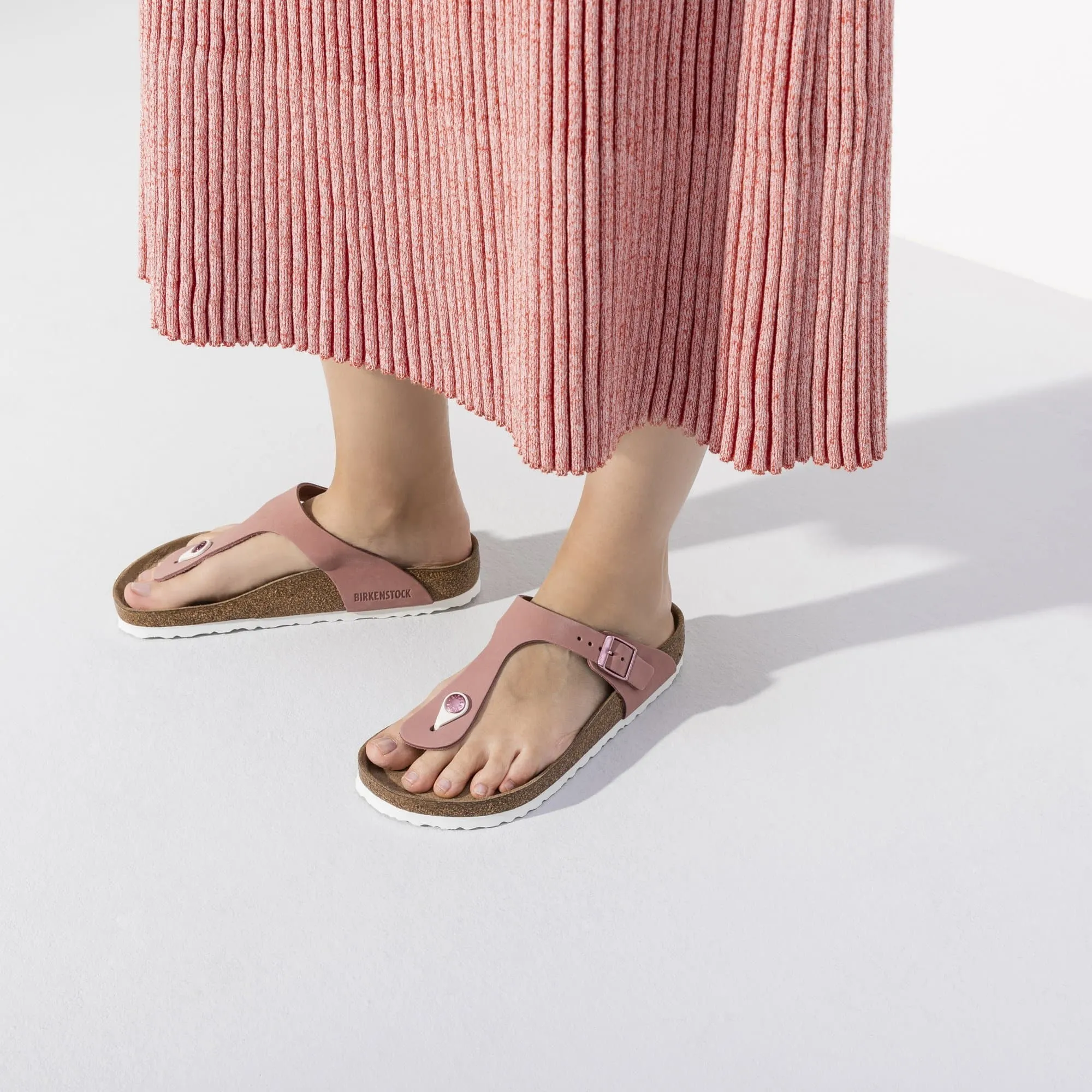Gizeh Soft Footbed Nubuck Leather