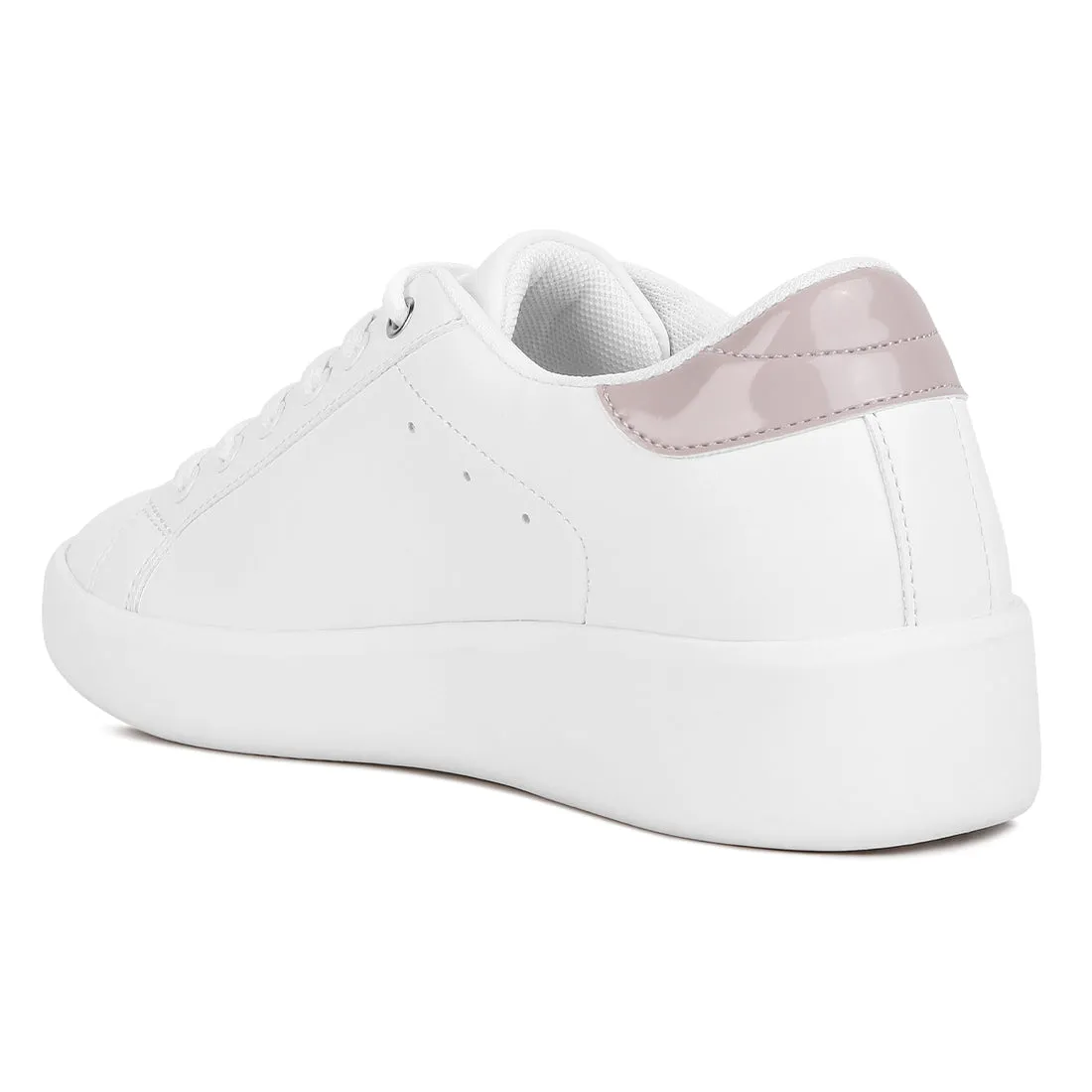 Glitter Star Applique Detail Sneakers