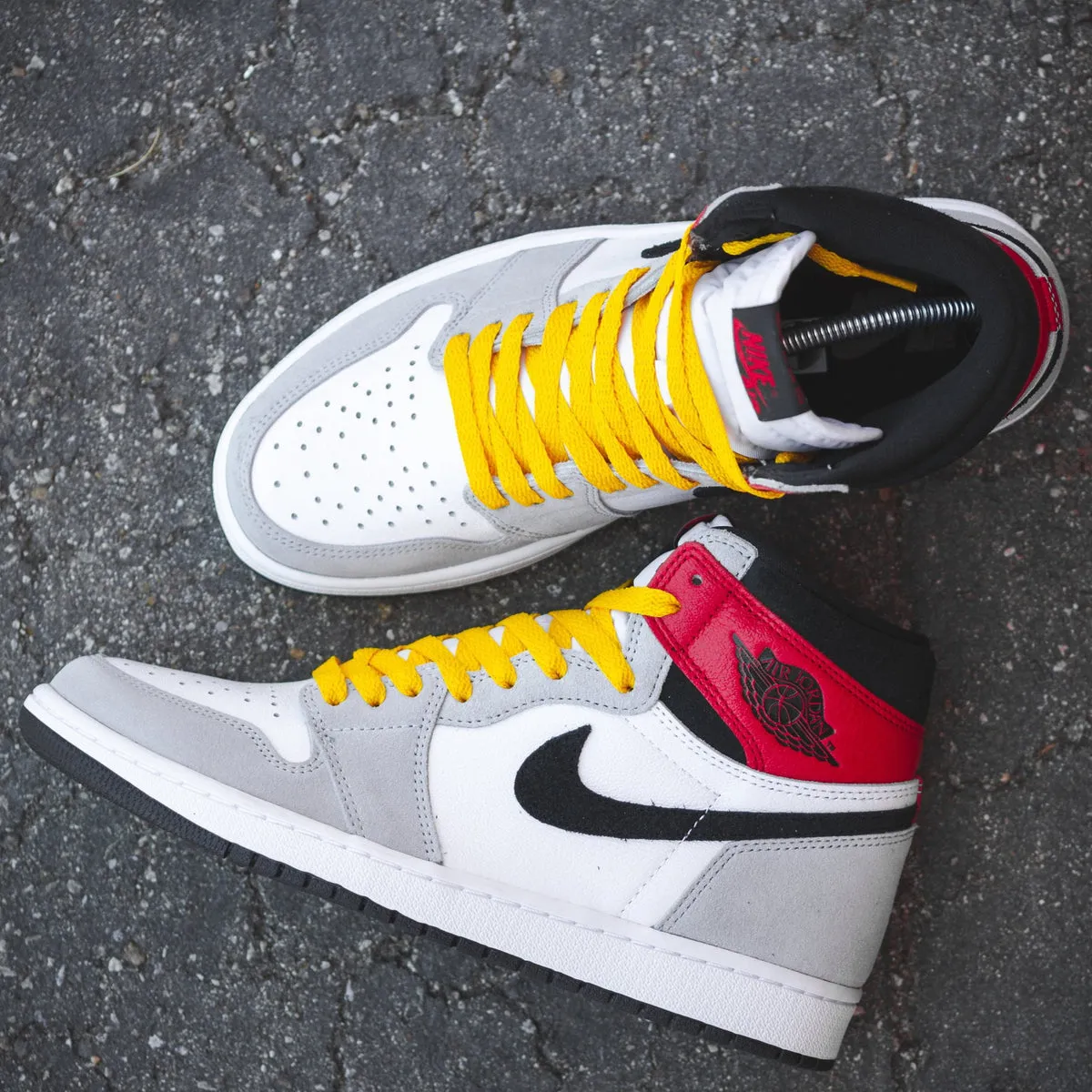 Gold Shoe Laces