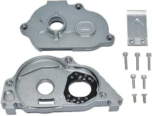 GPM Alum Rear Gear Protection Motor Mount Grey : KRATON 4S BLX/SENTON 3S BLX