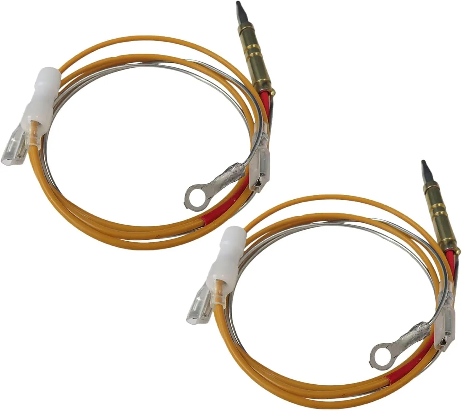 GRABOTE- 20" Propane Tank Top Heater Thermocoupler Replacement Replace for 2304885 F237349, Compatible for Mr Heater/Dura Heat/COSTWAY/Remington/ProCom - 2 Pack