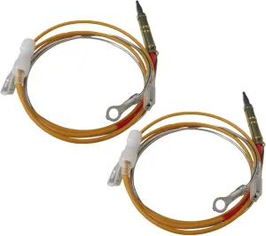 GRABOTE- 20" Propane Tank Top Heater Thermocoupler Replacement Replace for 2304885 F237349, Compatible for Mr Heater/Dura Heat/COSTWAY/Remington/ProCom - 2 Pack