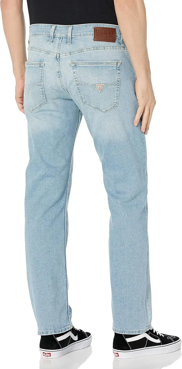 GUESS Men's Slim Straight Jeans